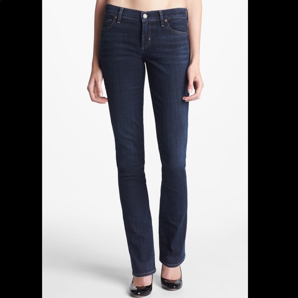 Citizens of humanity straight leg jeans